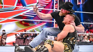 Brock Lesnar takes selfie with Austin Theory: On this day in 2022
