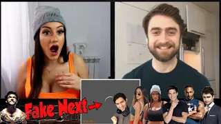 FAKE NEXT con YOUTUBER Y FAMOSOS #4 I  Daniel Radcliffe - Mario Casas - Fati Vazquez - y Más..