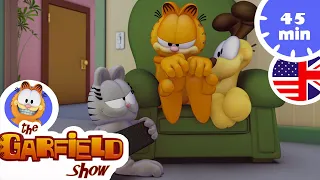 Garfield and Nermal the best enemies - New selection