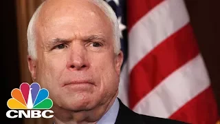 Senator John McCain: I Cannot In Good Conscience Vote For The Graham-Cassidy Health Care Bill | CNBC