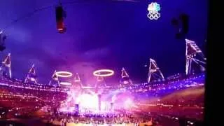 2012 Olympics Opening Ceremony Dance--Live in London