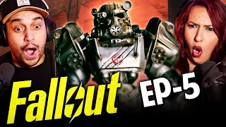 FALLOUT (2024) EPISODE 5 REACTION - THE MYSTERY IS KILLING US! - FIRST TIME WATCHING - REVIEW