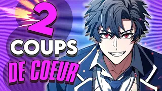 2 Webtoons Coups de Cœur que vous allez adorer !!!