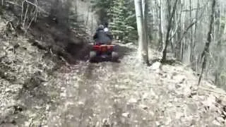 Cloudcroft ATV ride