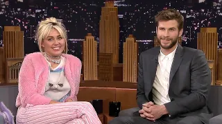 Miley Cyrus & Liam Hemsworth Talk About Her New Song That's About him