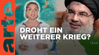 Israel und die Hisbollah – der nächste Krieg? | Mit offenen Karten - Im Fokus | ARTE