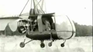 Kaman HTK-1K - the first unmanned helicopter (1953)