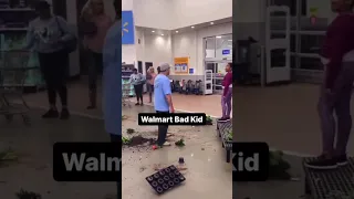 Little girl disrespects grandma in Walmart
