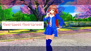 [MMD] {Fruits Basket | Tohru} Heartbeat Heartbreak - TOWA TEI Remix