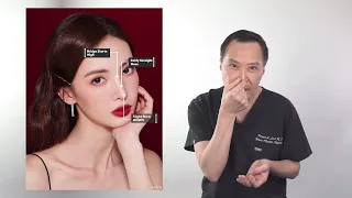 The TOP Reasons why Jin Chen 金晨 is so Beautiful | A Plastic Surgeon's Breakdown