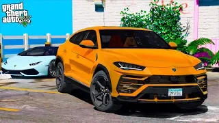 РЕАЛЬНАЯ ЖИЗНЬ В GTA 5 - ВЫБИРАЮ СЕБЕ Б/У LAMBORGHINI URUS! ЧУТЬ НЕ КУПИЛ АВТОХЛАМ! 🌊ВОТЕР