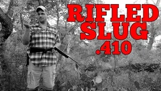 .410 SLUG PENETRATION