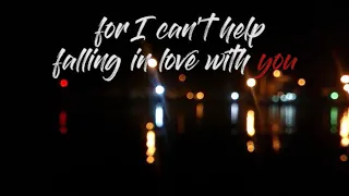 Elvis Presley(Alyssa Baker cover) - Can't Help Falling In Love (lyrics)