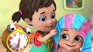 Gudiya Rani Badi Sayani - Baby Doll Song | 3D Hindi rhymes for kids | Hindi poem | Jugnu Kids India