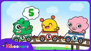 Counting by 5s | Count to 100 | Math Song for Kindergarten | The Kiboomers