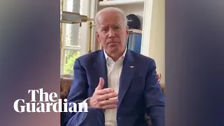 Joe Biden issues statement on misconduct allegations