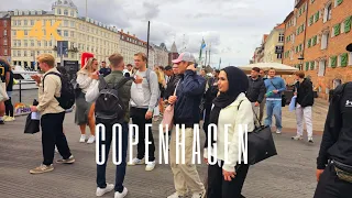 Exploring Copenhagen on Foot: A Scenic Walking Tour 2023 4K HDR