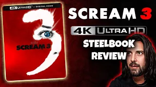 Scream 3 4k UHD Steelbook Release | Planet CHH