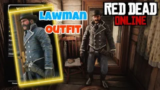 How to make a lawman outfit in Red Dead Online