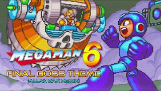 Mega Man 6 - Final Boss Theme (Allan Zax remix)