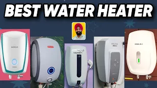 5 Best Water Heater Geysers in INDIA 2024 || Top 5 Best Geysers in INDIA 2024