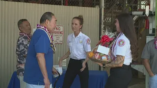 Hawaii Gas employees honored for life-saving heroism