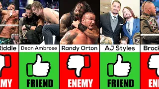 Real Life Friend & Enemy of Roman Reigns in WWE