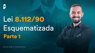 Lei 8.112/1990 Esquematizada - Parte 1 - Prof. Herbert Almeida