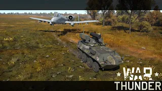 War Thunder | LAV-AD & A-10A  -  Brrrrt VS Patchday