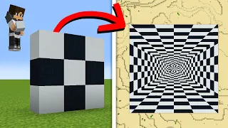 Minecraft, But Any ILLUSION You Build, You Get