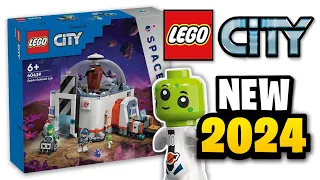 LEGO City Space Lab Spring 2024 Set OFFICIALLY Revealed