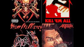 Talking Thrash: Big 4 First Albums RANKED