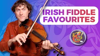 Easy Irish Fiddle Lesson - Ireland’s favourite fiddle tunes #1 [The Humours of Glendart]