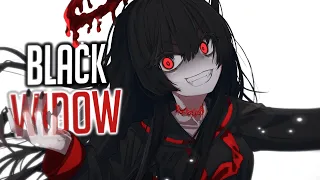 Nightcore - Black Widow (Rock Version) (Lyrics)