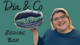 Dia & Co Unboxing and Try On | Plus Size Subscription Box | Seasonal Box | May 2023 | Zodiac