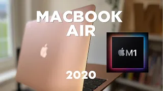 M1 MacBook Air 2020 Review: Best budget travel laptop in 2024?