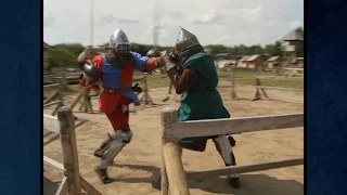 Средневековые Рыцари возвращаются. Medieval knights and weapon