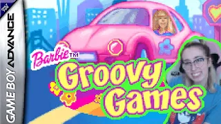 Barbie: Groovy Games (GBA) ♡ Full Playthrough