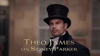 Theo James talks about his character Sidney Parker