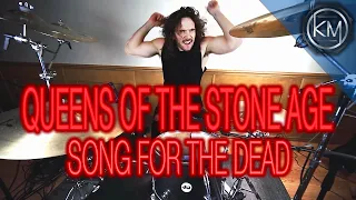 Song For The Dead (Drum Cover) - Queens of the Stone Age w/ Dave Grohl - Kyle McGrail