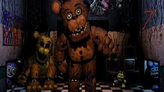 Прохождение Five Nights at Freddy's 2 Часть 7 (7 Ночь: 20/20/20/20)