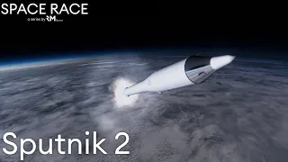 SPACE RACE - Sputnik 2