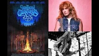 the Metallica debate in We Summon the Darkness: Dave Mustaine, Cliff Burton, Jason Newsted