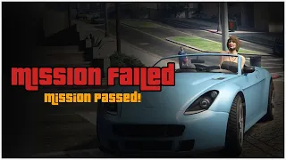 GTA 5 (18+) Paparazzo The Sex Tape Mission failed