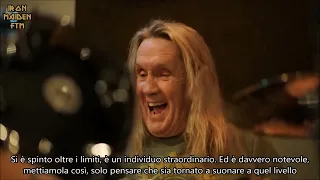 Nicko McBrain racconta il suo ictus (2024) SUB-ITA