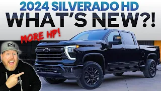 ALL NEW 2024 Chevrolet Silverado HD - FIRST LOOK!