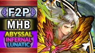 Freyr F2P Abyssal Infernal and Lunatic Guide MHB No SI No Seals - FEH