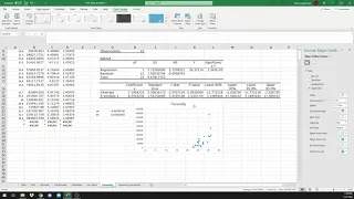 Length-fecundity plot (Excel)