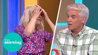 Holly Gets Frustrated During Guess the Gadget's Big Return | This Morning