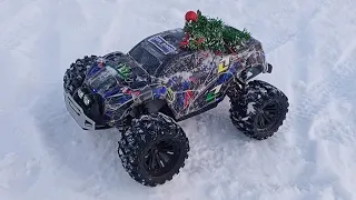 ПОКАТУШКИ #18 В ДЕРЕВНЕ | 07.01.24 | REMO HOBBY M-MAX 2S LIPO